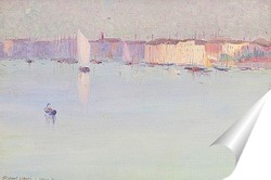   Постер Раннее утро, Венеция
