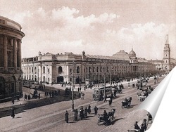  Вид на Адмиралтейскую набережную 1887  –  1895