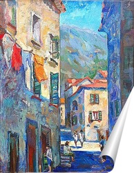 Улочка Котора