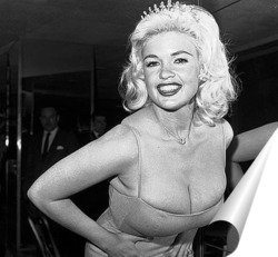   Постер Jayne Mansfield-2