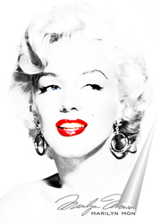   Постер Marilyn Monroe