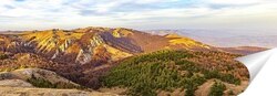  Урочище Демерджи. Панорама.