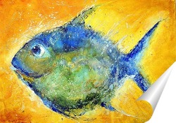  Январьская рыбка