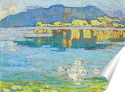   Постер Озеро Егери, 1917