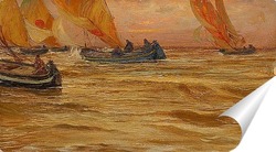   Постер Ла-Песка, 1905