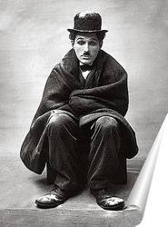   Постер Чарли Чаплин 1920г.