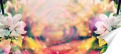   Постер Цветочная фантазия