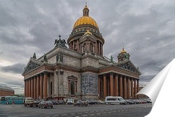  Санкт-Петербург, утро на Мойке