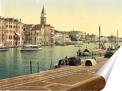   Постер Отель Грюневальд, Венеция, Италия