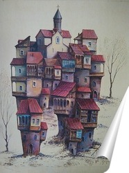   Постер Тбилисская вариация