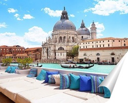   Постер Собор Санта-Мария делла Салюте