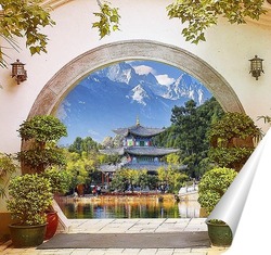  Китайский сад