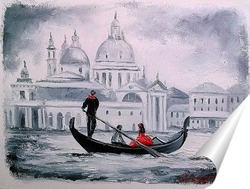   Постер Романтика Венеции