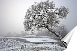  Свеча горела