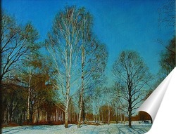  Деревья в снегу .Мариенбург. Гатчина. 