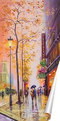   Постер Прогулка по Парижу