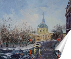   Постер Нина Панюкова "Улица Радио"
