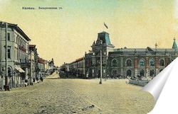  Улица Воскресенская и пассаж Чернояровых 1900  –  1910