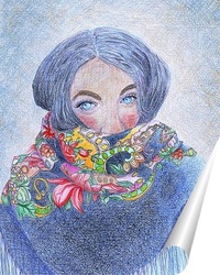  Первоклассница