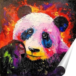   Постер Панда