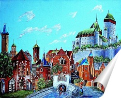   Постер Старая  Голландия
