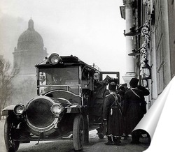  Вход в кинотеатр "Пикадилли" (позднее "Аврора") 1913  –  1916