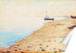   Постер Южный пляж Скагенa