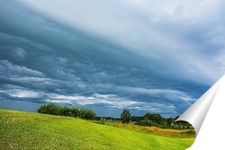  Перед грозой