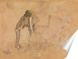   Постер Наездник на слоне 