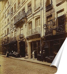  Плейс ду Каир. Париж II. 1903.