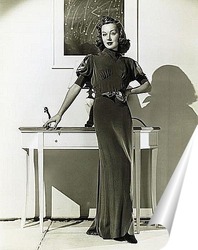   Постер Энн Ширли демонстрирующая новое платье,1937г.