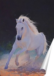 Белая лошадь