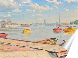  Вид на гавань, 1909