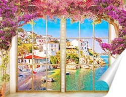   Постер Набережная солнечной Сицилии