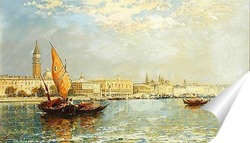  Большой канал, Венеция, 1897