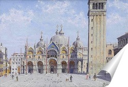  Постер Площадь Св. Марко в Венеция