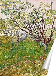   Постер Сад в цвету