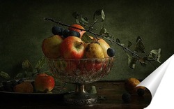   Постер Сливовая ветка