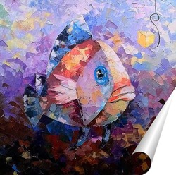   Постер Рыбка 