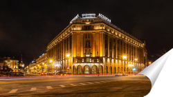 Александро-Невская лавра в Петербурге.