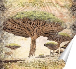  Березы в лесу