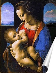   Постер Leonardo da Vinci-34