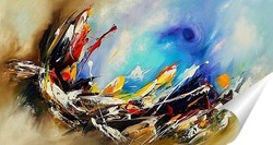   Постер Abstract