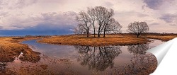  Розовый вечер