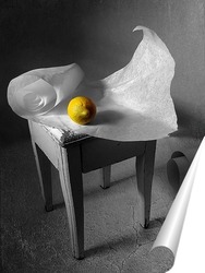   Постер С лимоном 2