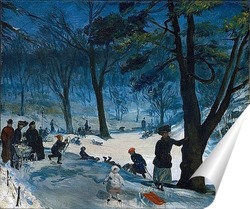  Голая с яблоками