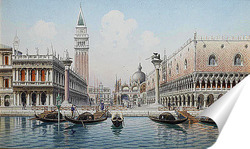   Постер Пиазетта,Венеция