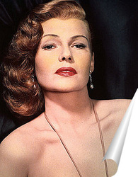   Постер Rita Hayworth-02