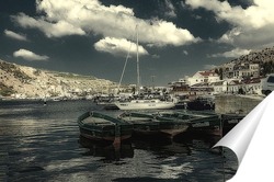   Постер Лодки Балаклавы