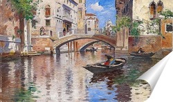   Постер Мотивы из Венеции